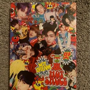 NCT Dream Hot Sauce Album